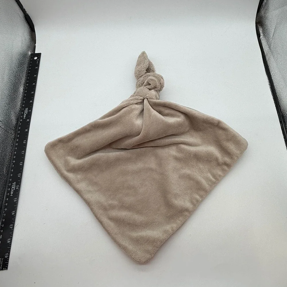 Jellycat Bashful Bunny Soother Beige Plush Rabbit Baby Security Blanket Lovey